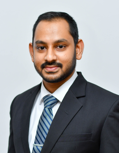 Portrait of Randeera Liyanage